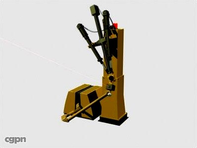 Hexapod3d model