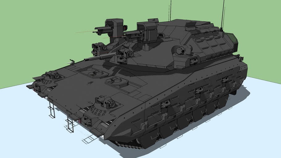 ATS-ISV 'Hammer' Mark II