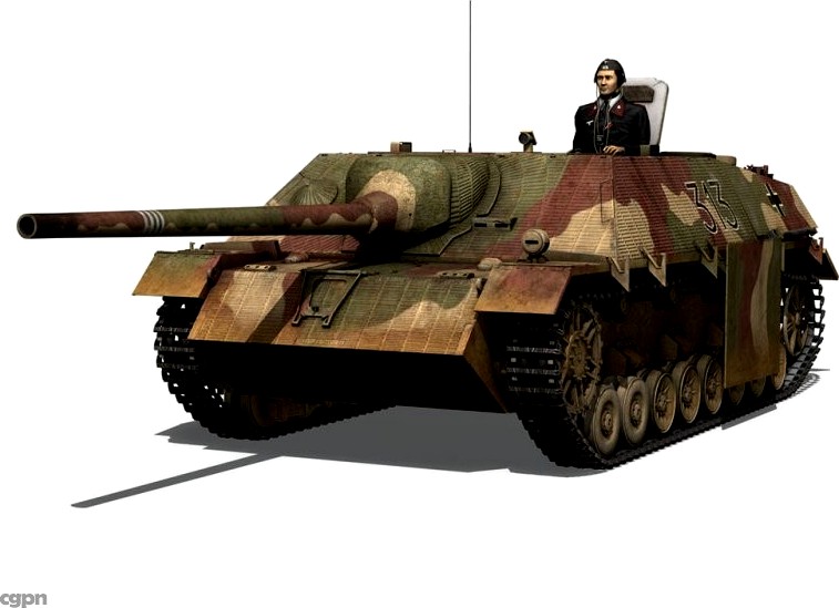 Jagdpanzer IV L/70 (V) Late Production3d model