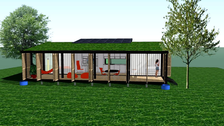 40Ft Container House