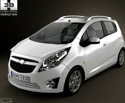 Chevrolet Beat 20103d model