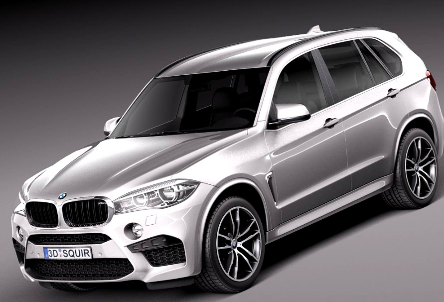 BMW X5M 20163d model