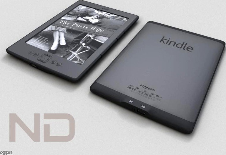 AMAZON KINDLE FIRE 4 WI-FI3d model