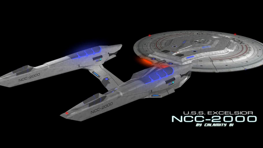 USS Excelsior (Kelvin Timeline)