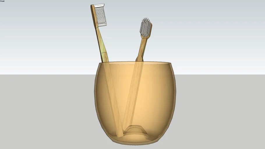 Hans Grohe - AXOR Massaud - Toothbrush Tumbler