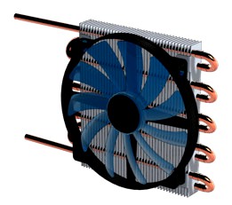 Mini Heat Exchanger - Vapor Compression Cycle