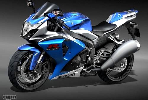 Suzuki GSX-R 10003d model