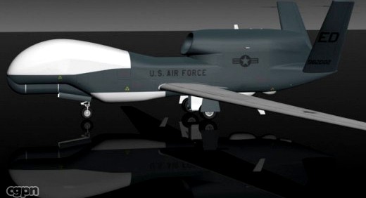 global hawk3d model