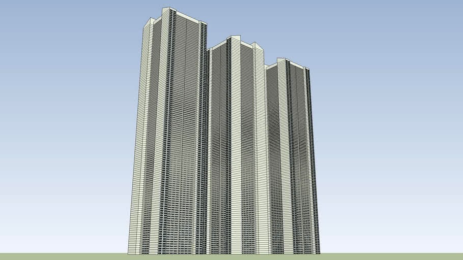 CITY/TOWN/DOWNTOWN/FLATS/HIGHRISE BUILDINGS/SKYSCRAPERS/BRUTALIST SOCIALIST STYLE/HOUSINGBLOCK