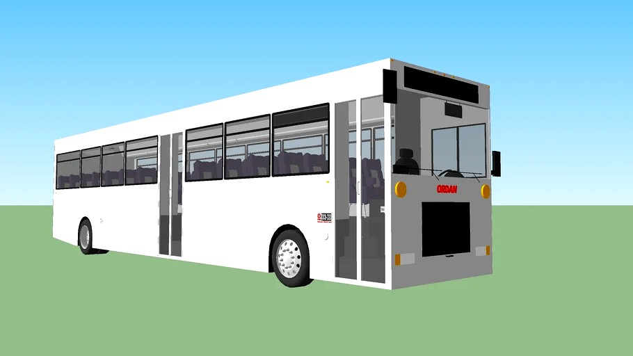 2016 Ordan OCB-330 Bus