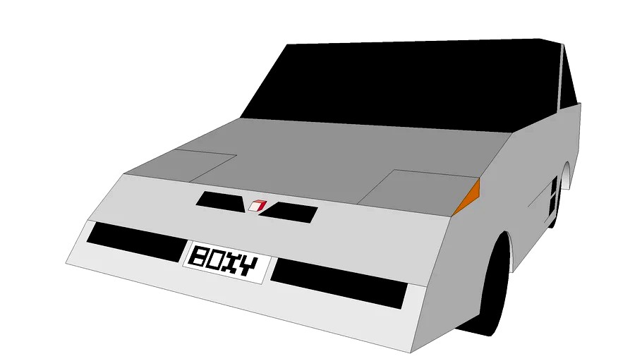 1985 Boxy Fireburst Coupe 6.0 LT