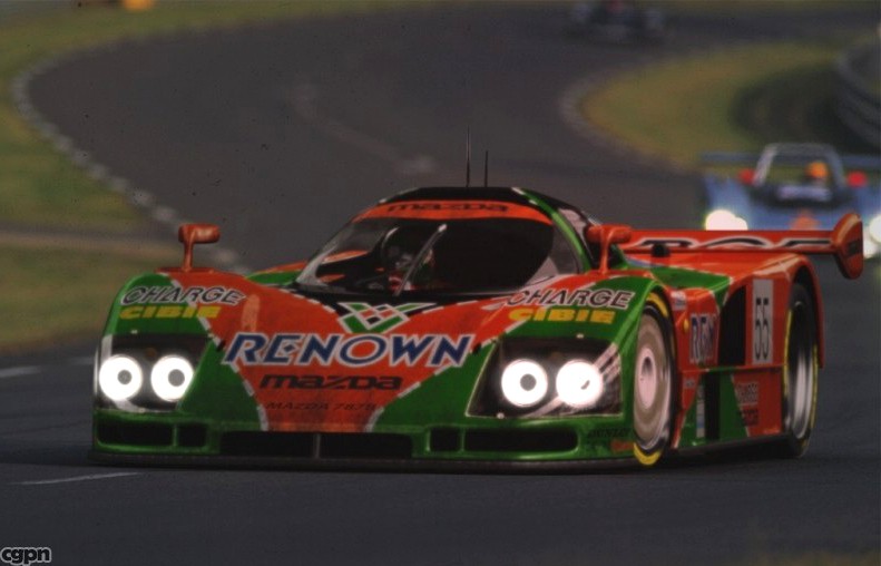 Mazda 787b Lemans 19913d model