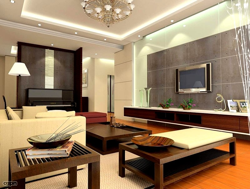 Living room 0143d model