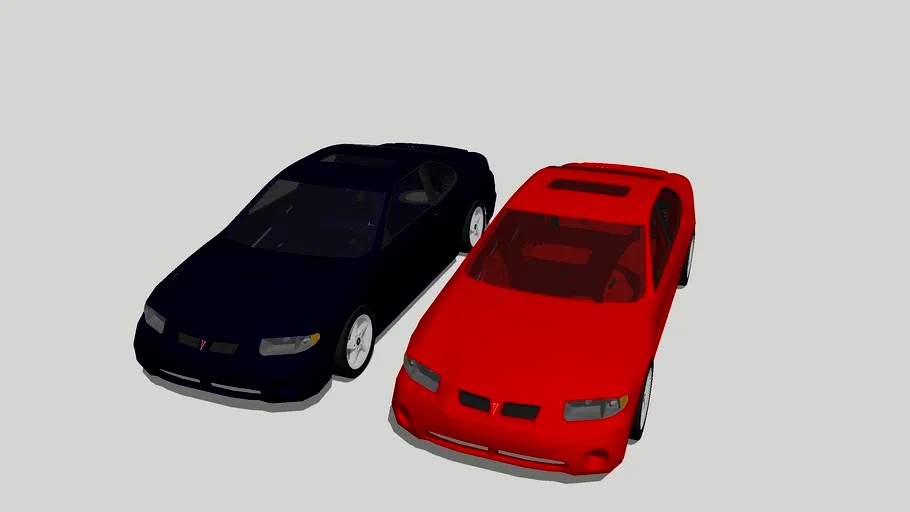 MODEL DUMP: 1997 - 2003 Pontiac Grand Prix GT