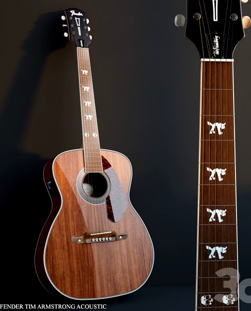 FENDER TIM ARMSTRONG ACOUSTIC