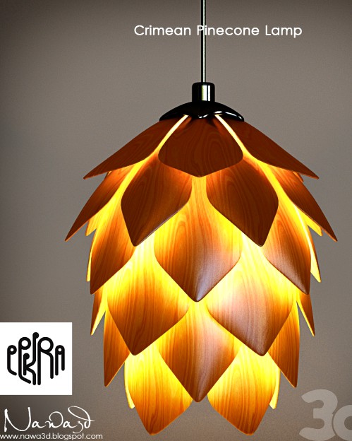 Eekra / Crimean Pinecone Lamp