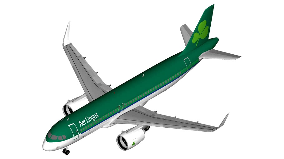 Aer Lingus Airbus A320neo