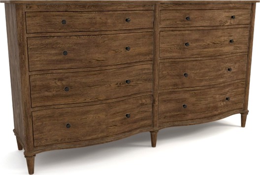 Baxley double dresser 8850-1123