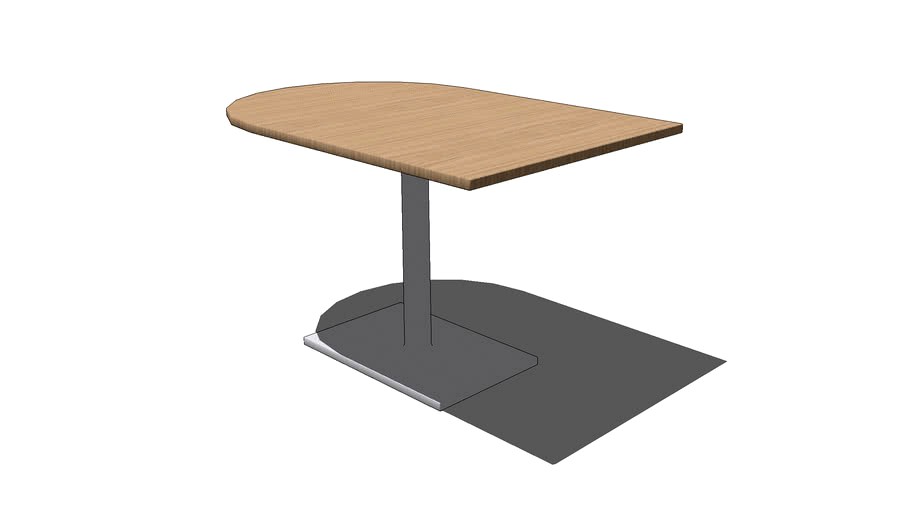 PR-37 Perimeter Table 1.2mx0.8m D-end