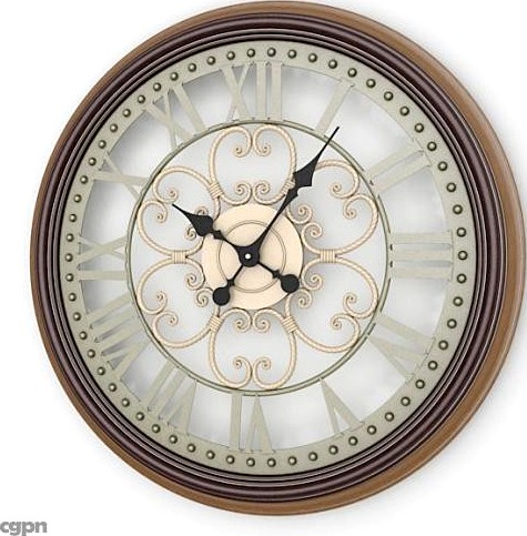 Decorative Wall Clock 063d model