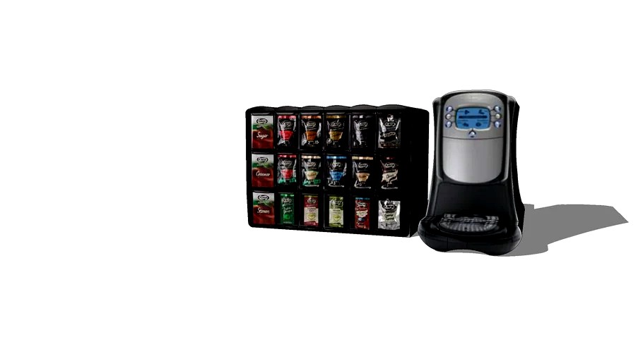 Flavia 400 Coffee Machine with Cartridge Dispenser