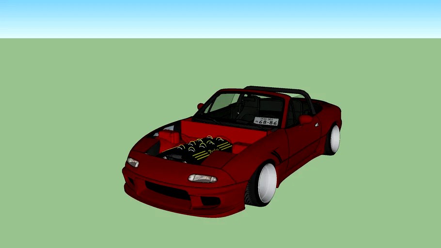 Mazda mx5 miata v8