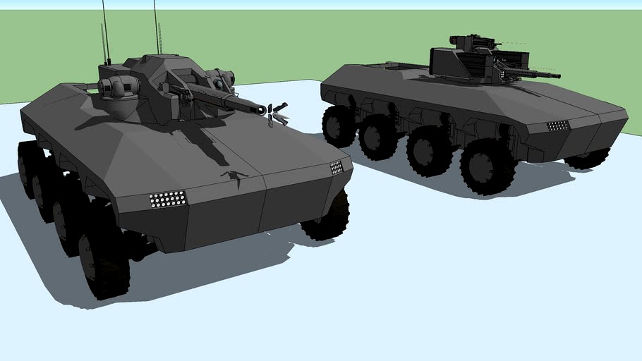 Wheeled Infantry Fighting Vehicle