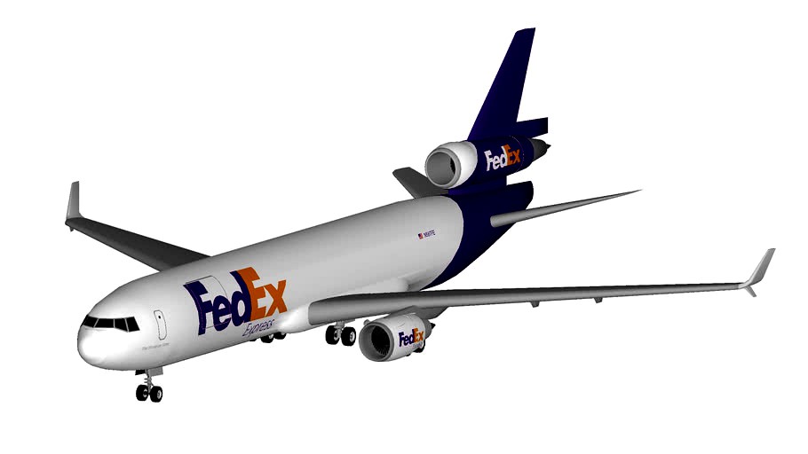 FedEx McDonnell Douglas MD-11F