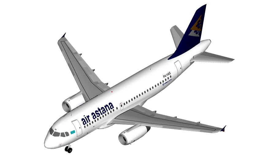 Air Astana Airbus A319