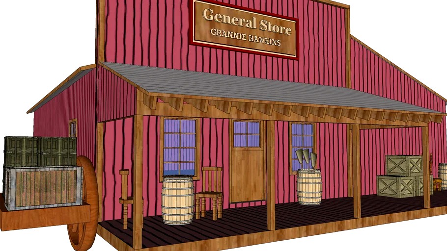 General Store - Old West