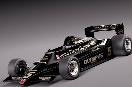 Lotus 79 grand prix 19783d model