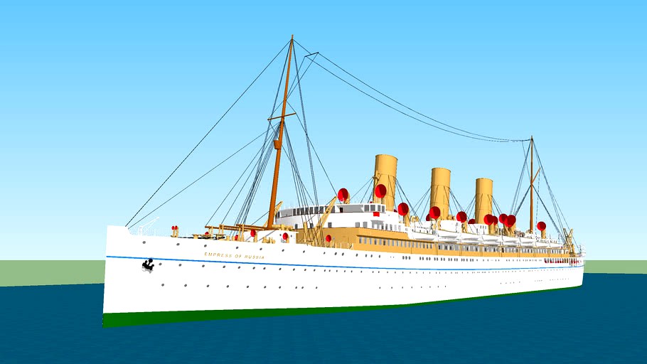 RMS Empress of Russia