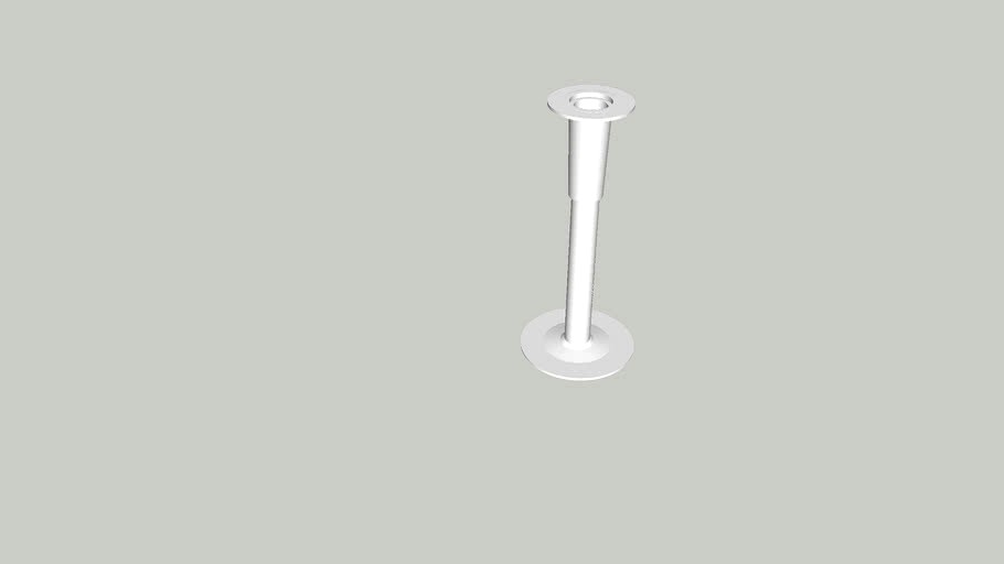 Candlestick (Glas in Thea) (White in SketchUp)