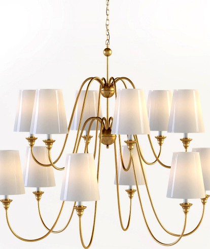Currey &amp; company 9289 Orion Chandelier