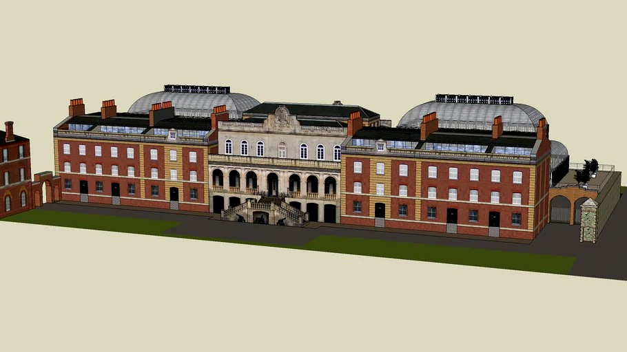 Eastney Barracks Hotel Idea
