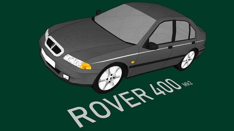 Rover 400 Mk2 - Hatchback