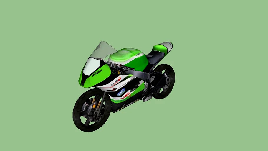 Kawasaki Pedercini Racing Ninja ZX10R