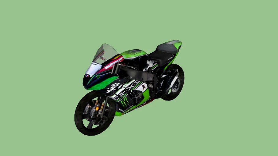 Kawasaki Racing Team Ninja ZX10R