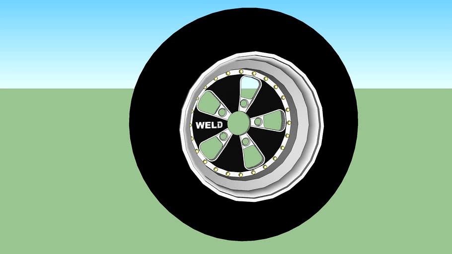 Weld Classic r/t Street-Strip Wheels