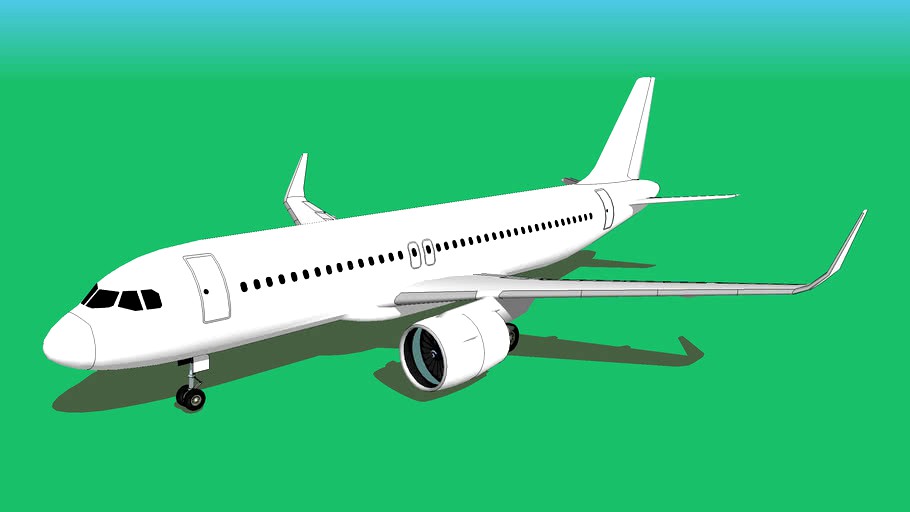 Template - Airbus A320-200N (PW1000G)