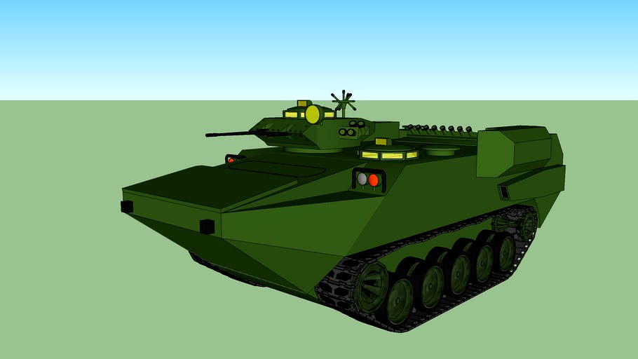 Bakunawa Amphibious Assault Vehicle