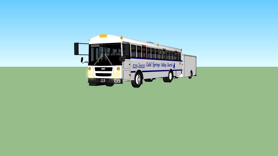 Thomas Church Bus