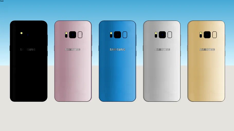 Samsung Galaxy S8 – All Colors
