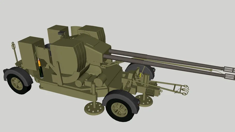 Oerlikon 35 mm Twin Gun