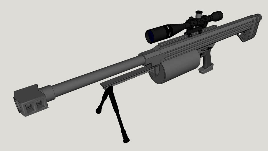 AMR-3000 Sniper Rifle V1.0