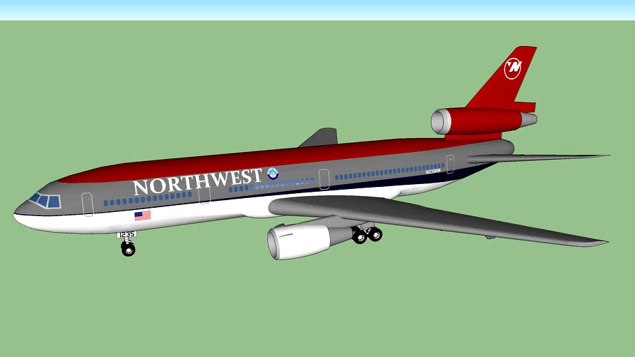 Northwest Airlines DC-10-30 (2005)