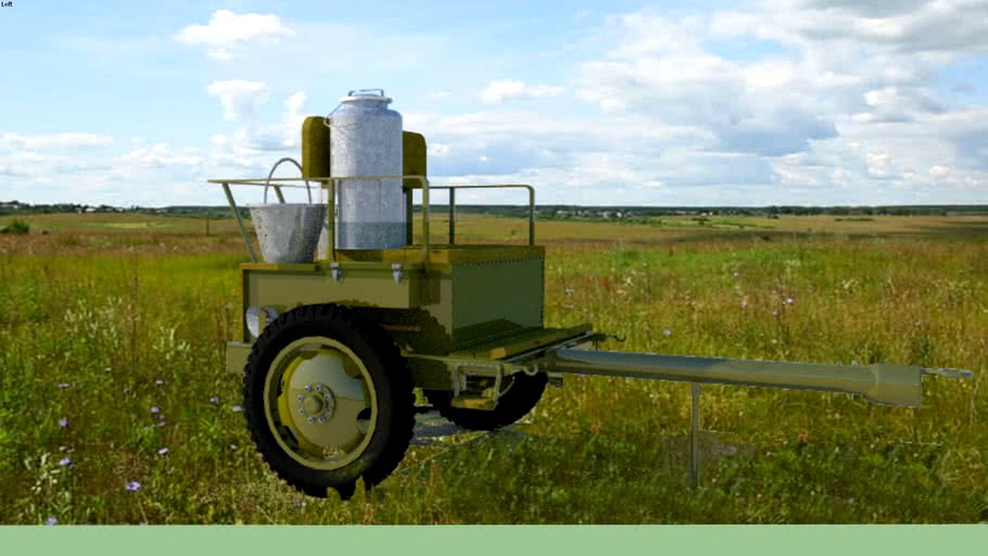 RED ARMY WW2 _ Soviet Carriage _ LIBMBER - TYPE 52R-353_