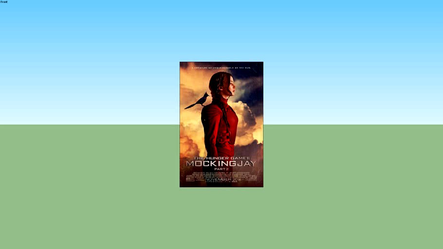 The Hunger Games: Mockingjay – Part 2 - Final Ver.1 One Sheet Movie Poster 27X40 Double Sided (unframed)