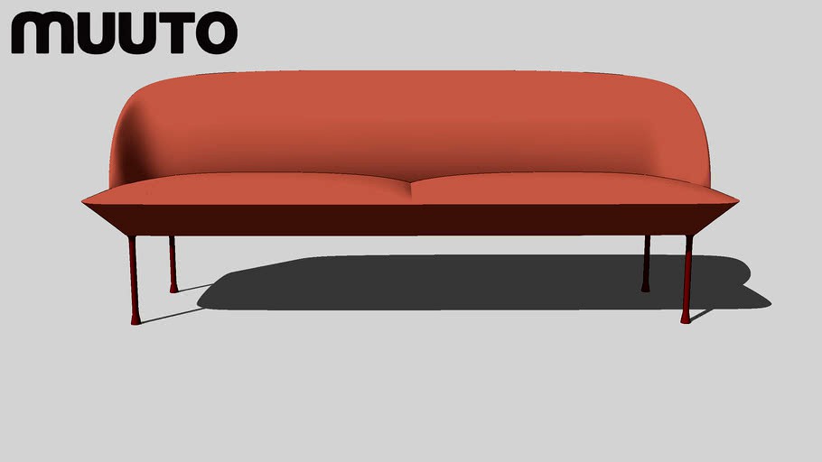 Muuto Sofa OSLO 3_seater