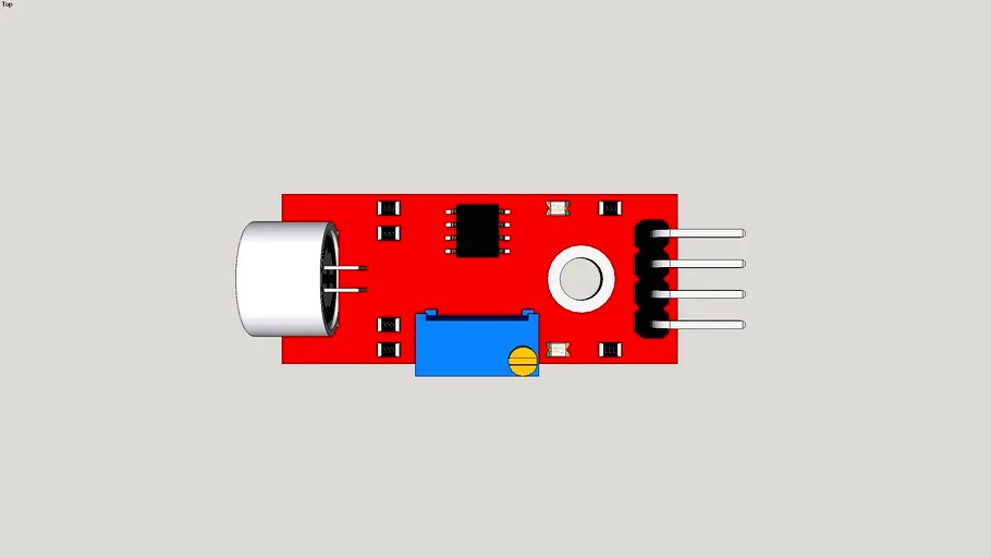 Sound detection module for Arduino